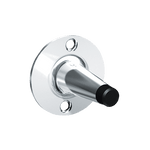 0719 Door Bumper, Chrome Plated