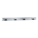 0796-4 36 Inch Surface Mounted Mop Rack with 4 Holders