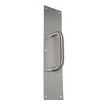 107 x 70C Pull Plate – 4″ x 16″ with 3/4″ Round Pull 8″ CTC