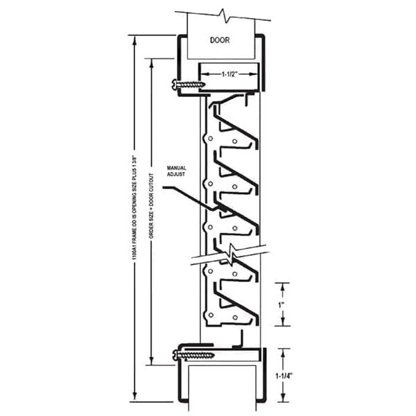Size details