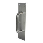 110 x 70C Pull Plate – 4″ x 16″ w/ 1″ Round Pull 8″ CTC