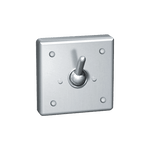 123 Security Clothes Hook, Square – Front Mount