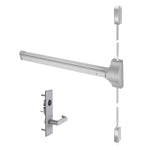 1810(F) x AU426F Surface Vertical Rod Exit Device with Classroom/Storeroom Lever Trim