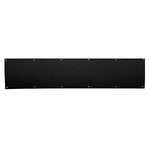 8400 Series Kick Plate - BLK Black Stainless Steel
