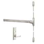 2110(F) x AU626F Surface Vertical Exit Device with Classroom/Storeroom Lever Trim