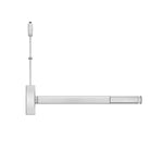 FL2201LBR Fire-Rated Surface Vertical Rod Exit Device (Less Bottom Rod)