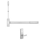 FL2208LBR-4908A Fire-Rated Surface Vertical Rod Exit Device with Lever (Less Bottom Rod)