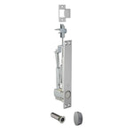2849 Self Latching Flush Bolt with Bottom Fire Bolt for Metal Doors