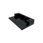 3096 Mounting Bracket For 3094 Coordinator, For Stop Widths Over 2-1/4"