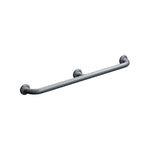 3802-54 Snap Flange Straight Grab Bar with Intermediate Support, 54″ Length, 1-1/2″ Diameter