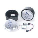 482R-KIT Wireless Round Push Plate Kit
