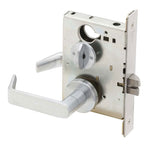 L9040 06A Privacy Mortise Lock, 06 Lever, A Rose