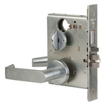 L9453P 06A Entrance Mortise Lock with Deadbolt, 06 Lever, A Rose