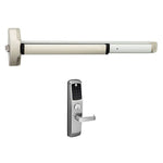 6100 x AU-NTT623-NR Panic Rim Exit Device with nexTouch Touchscreen Lever
