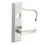 691F Electrified Exit Device Escutcheon Lever Trim, Fail Secure