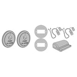 8310-3860TW Hard Wired Actuator Package