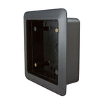 8310-867F Flush Mount Box, 4-3/4" Square