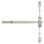 98-3PT Surface Vertical Rod, Three-Point Latching Exit Device