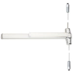 QEL9927EO Surface Vertical Rod Exit Device with Quiet Electric Latch Retraction