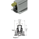 ADB-704 Heavy-Duty Mortised Automatic Door Bottom