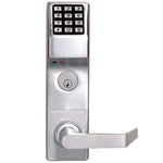 ETDLNS1G Networx Weatherproof Trilogy Pushbutton Keypad Exit Device Lever Trim