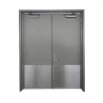 BARM Stainless Steel Armor Plate - 34″ x 34″ x .050″