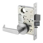 AUR 8835FL Exit with Thumbturn Mortise Lock, Augusta Lever, Standard Rose