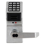 PDL3000IC Trilogy Weatherproof Prox Card Keypad Lock with Audit Trail, Small Format Interchangeable Core Prep