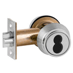 B252J Double Cylinder Deadlatch, Less Full Size Interchangeable Core