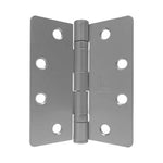 BB51 4540 NR2 4.5″ x 4.0″ Storefront Ball Bearing Hinge, 5/32” Radius Corner