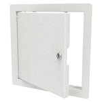 BNTL Architectural Access Door, 1" Exposed Flange, Key Operated Cam Lock
