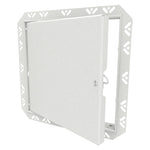 BNWC Architectural Access Door, Drywall Bead Flange, Screwdriver Cam Latch