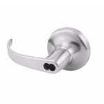 B-PB-441F Exit Device Night Latch Lever Trim, Prepped for SFIC Interchangeable Core