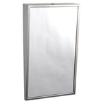 B-293 2436: 24″ W x 36″ H Fixed-Position Tilt Mirror