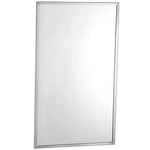 B-165 4836: 48″ W x 36″ H Channel Frame Mirror