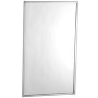 Bobrick B-165-Channel-Frame-Mirror