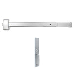 A2200 x 2200PULNL Panic Rim Exit Device with Night Latch Pull Trim