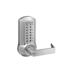CRCODE204 Mechanical Push Button Exit Device Lever Trim