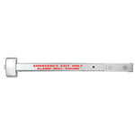 NALRMA2200 Alarmed Rim Exit Device