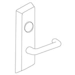 L955ET Keyed Lustra Lever Trim for ED5000 Series Exit Device