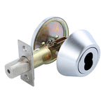 D2-S-IC Single Cylinder Deadbolt Lock, Less Small Format Interchangeable Core