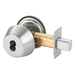 DL3213 CL6 Single Cylinder Deadbolt, 6-Pin LFIC Prep