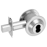 DL3013 CL6 Single Cylinder Deadbolt, 6-Pin LFIC Prep