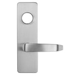 09DS Escutcheon Trim for Advantex 10/20/21/27 Series, Night Latch Function, S Lever