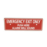 ECL-8220 Metal Exit Bar Plate for Detex ECL-230D