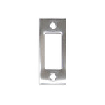 DS-234 Standard Deadbolt Strike Plate - 1-1/8” W x 2-3/4” H