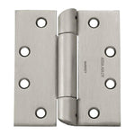 HTA386 Heavy Weight Concealed Bearing Institutional Hinge with Hospital Tips