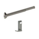 4701R x 47CE Panic Rim Exit Device with Cylinder Escutcheon Lever Trim