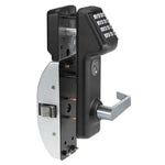 IQ7LITE Standalone Electronic Rim Exit Device Keypad Trim