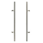 PR-9264/PR-9264F Offset Long Ladder Door Pull Pair, Back-to-Back Mount